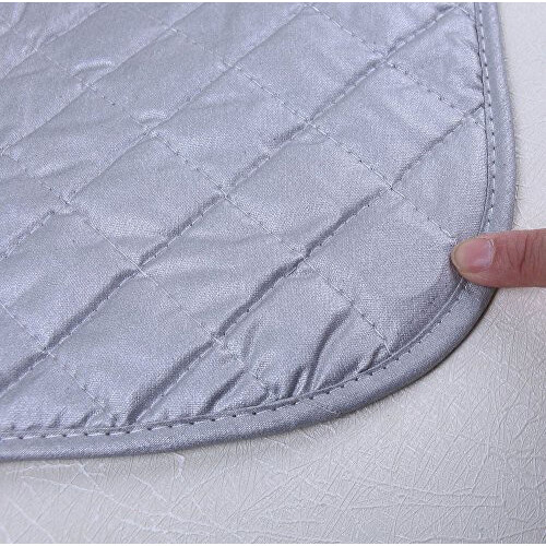 Foldable Magnetic Ironing Mat Heat-Resistant 33x19 Inch 2