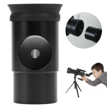 1.25" Aluminium Alloy Reflector Telescope Collimating Eyepiece – Quick‑Centering, Portable, Easy Installation for Newtonian & Cassegrain