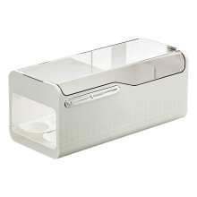 Clear Food-Grade Egg Rack for Fridge Door with Rolling Tray, Compatible with Standard Refrigerators