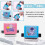 Brain Improvement Device for Kids, Roller Digital Teaching Stamp for + -  , 5ml, compatible with educational tools 3