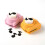 Random Color Mini Plastic Paper Punches Craft Cutter Scrapbooking Pick Patterns-Musical Note-8x8mm 1