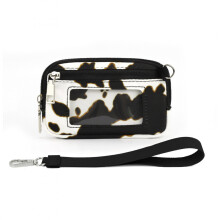 PVC card wallet wrist bag portable coin pouch and card