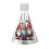 Antibacterial Christmas Kitchen Towel Red Truck Xmas Tree 2