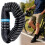 4-Digit Retractable Helmet Lock Cable for Motorcycle and 8