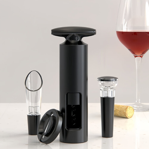 Four Piece Multifunctional Two In One Wine Bottle Opener Set 2