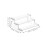Ακρυλικό Riser Clear Display Stand Action Figure Rack Display Rack Display Rack Aroma Stand 2