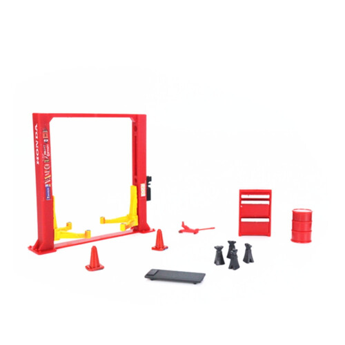 1/64 Model Garage Maintenance Tools Set ABS Model Car Display Diorama