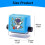 Brain Improvement Device for Kids, Roller Digital Teaching Stamp for + -  , 5ml, compatible with educational tools 7