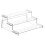 Ακρυλικό Riser Clear Display Stand Action Figure Rack Display Rack Display Rack Aroma Stand 5