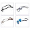 Eyeglass Ear Cushions Soft Anti-Slip 4-Pair 7