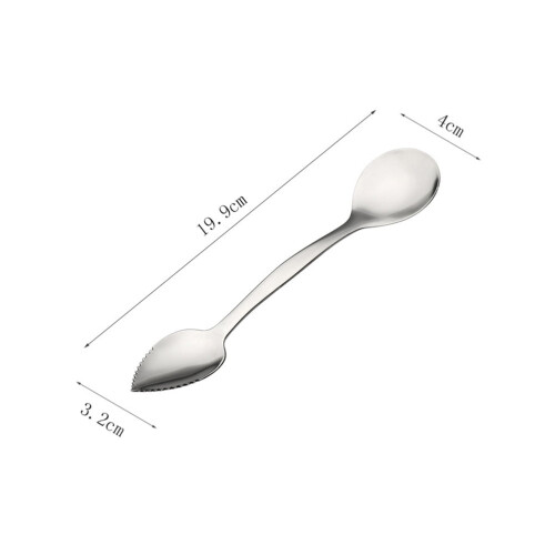 Grapefruit Spoon Stainless Steel 2 Pieces 1