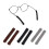 Eyeglass Ear Cushions Soft Anti-Slip 4-Pair 8
