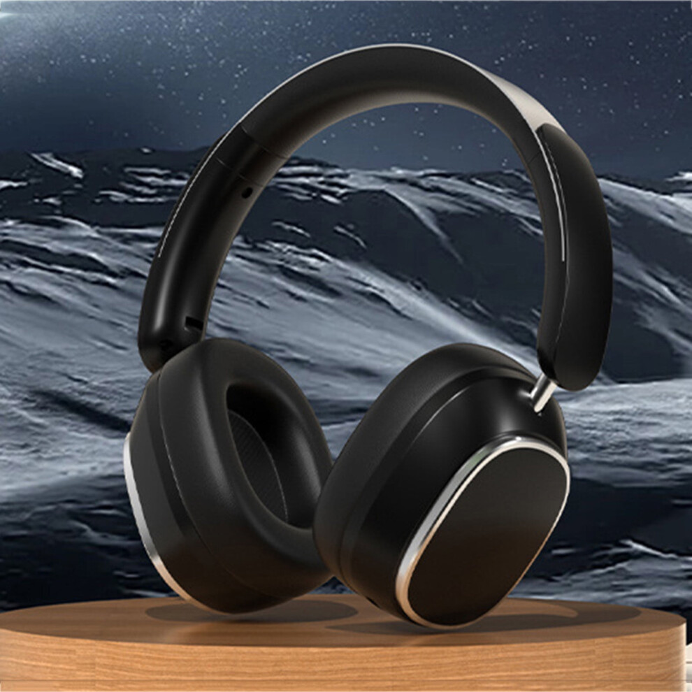 Bluetooth 5.4 Over-Ear Headphones, 360 Hifi Sound, Multi-Mode, Anc, Foldable & Lightweight 9152228739734