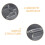 Ακρυλικό Riser Clear Display Stand Action Figure Rack Display Rack Display Rack Aroma Stand 8