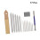 Sketch Tools 17Pcs for Drawing Textures and Blending Work with Cylindrical Shape 1