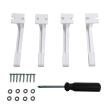 4 Packs Rv Side Curtain Hold Down Caravan Curtain Retainer Rv Window Covering