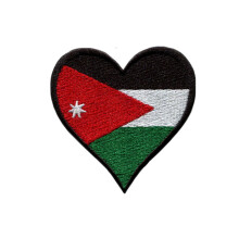 Jordan National Flag Patch Embroidered Tactical 1 PCS