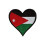 Jordan National Flag Patch Embroidered Tactical 1 PCS 1