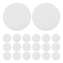 20pcs Downlight Shading Plate Round Recessed Light Diffusion Plates Light Diffusers Easy Installation And Replacement Light Diffusers