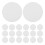 20pcs Downlight Shading Plate Round Recessed Light Diffusion Plates Light Diffusers Easy Installation And Replacement Light Diffusers 1