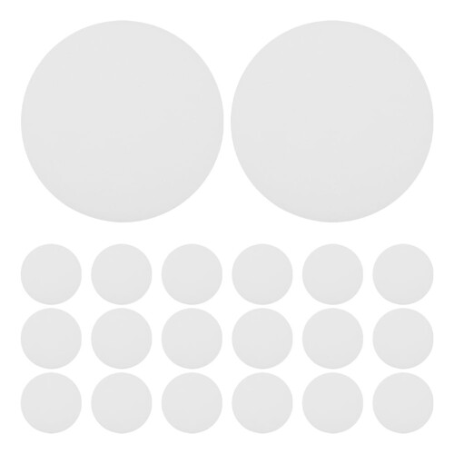 20pcs Downlight Shading Plate Round Recessed Light Diffusion Plates Light Diffusers Easy Installation And Replacement Light Diffusers