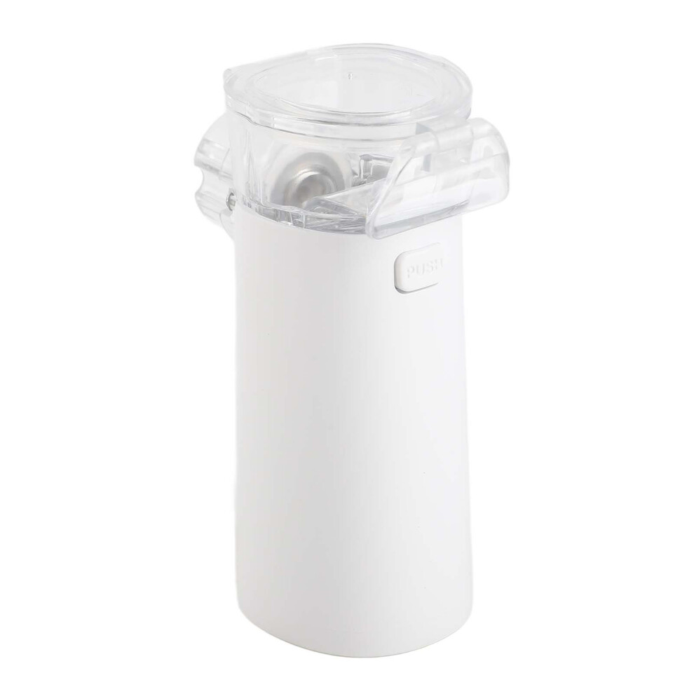 White Ultrasonic Portable Nebulizer For Kids & Adults, 0.5-12Ml,