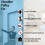 Shoulder Pulley Physical Therapy System Over-the-Door 3