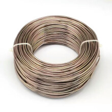 500g Aluminum Wire Jewelry Beading Craft Wire 12/15/18/20 Gauge 0.8/1/1.5/2mm-Camel-1.5mm