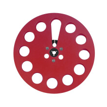 Aluminum 7Inch Reel to Reel Tape Hub with 11 Holes Enhances Analog Sound