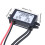 Jævnspændingsomformere Adapter 12V-24V til 5V3A Effektjusterer Spændingsregulator Step-down Modul med Dobbelt USB 3
