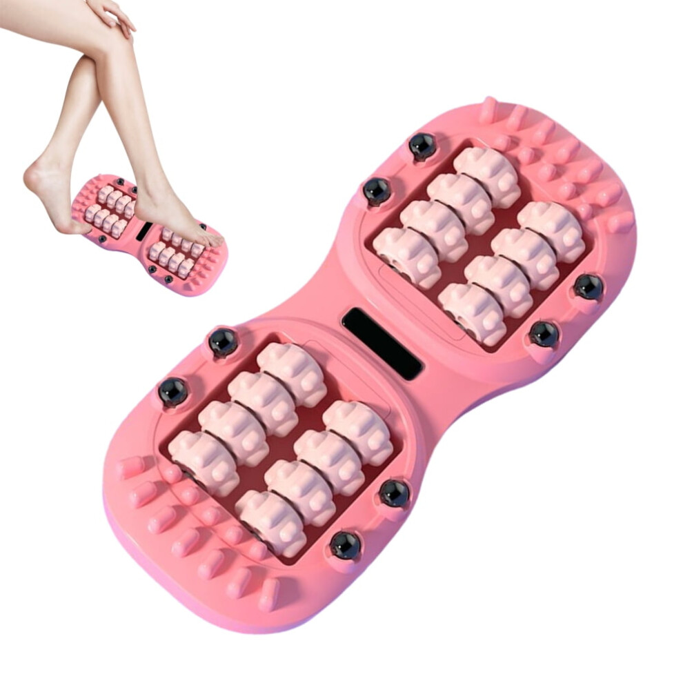 Foot Massage Roller for Discomfort Relief, Double Roller