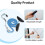 Shoulder Pulley Physical Therapy System Over-the-Door 6