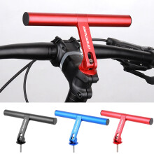 Aluminum Alloy Handlebar Extender Bracket, 180 Adjustable Cross Bar for MTB/Road Bike/Motorcycle/Scooter – Compatible with Standard Handlebars