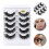 Kiss Eyelashes Clear Mascara 5 Pairs 8