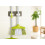 Wall Mounted Mop Organizer Holder for Cleaning Tools 7