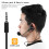 LHCER Motorcykel Intercom Headset, 3,5 mm Jack Hovedtelefoner 3