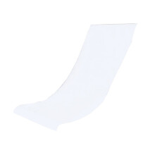 Replacement Beach Chair Cover Casual Simple Sun Lounger For Patio Sunbath Garden Courtyard Home Accessories Deck Chair Cover White
