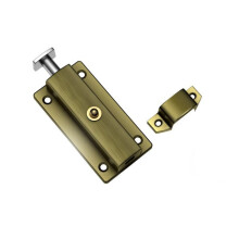 Stainless steel spring bolt distribution box semi-automatic locking small bolt