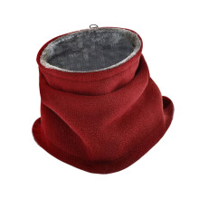 Fleece Neck Warmer Windproof Face Mask 1 Pack