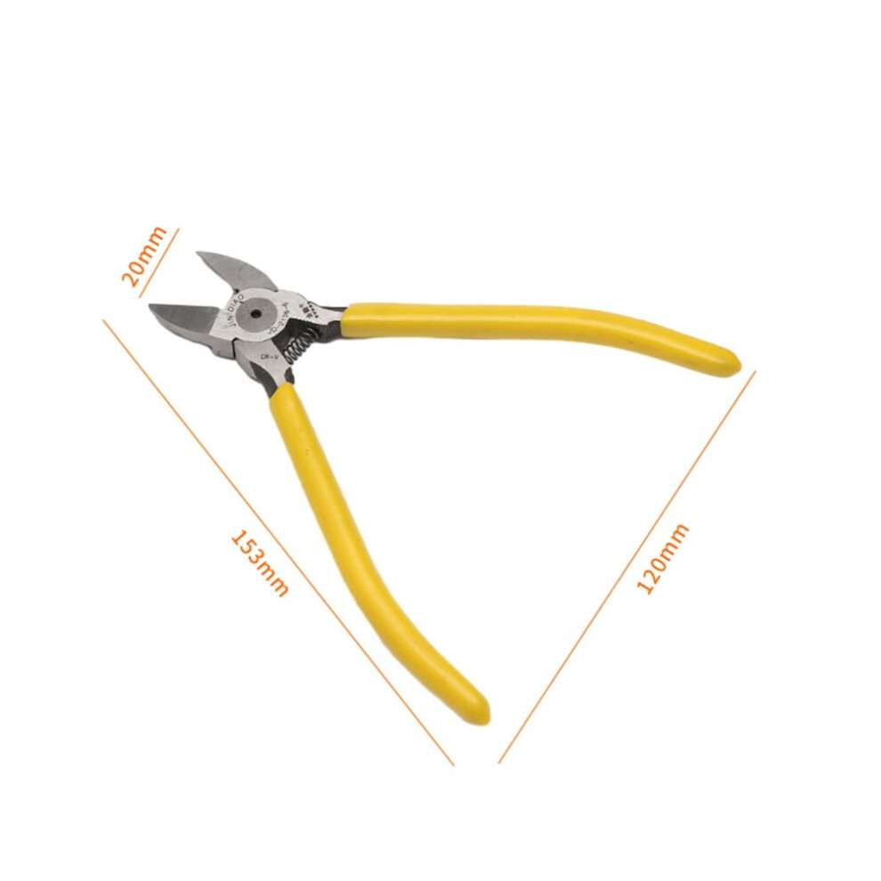 5 Or 6 In Flush Cut Side Cutter Diagonal Cutting Plier Wire Cable Nippers Tools 9130661126205