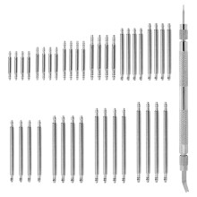 Watch Spring Bar Tool Stainless Steel 41 pcs