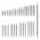 Watch Spring Bar Tool Stainless Steel 41 pcs 1
