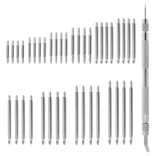 Watch Spring Bar Tool Stainless Steel 41 pcs
