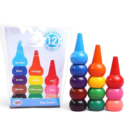 Clearance Pen Creative Finger Writing Smooth Crayons 12pc 1