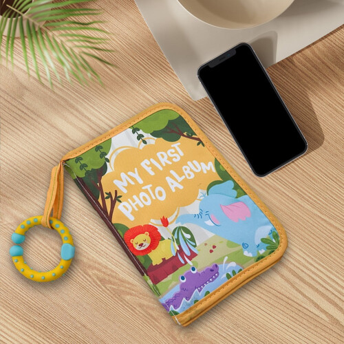 Baby'S My First Photo Album – Μαλακό Άλμπουμ Φωτογραφιών για Μωρά με Αξιολάτρευτο Σχεδιασμό 2