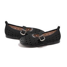 Girls Mary Jane Flats Ballet Flats Shoes Round Toe Mary Jane Flats Shoes Dressy Comfortable Black 30