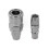 Quick Release Air Hose Fittings Coupler Connector Set 2 Pcs 2
