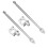 Motorcycle Flagpole Handlebar Mount 2 pcs 1