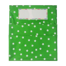 Organiseur de dossier de chaise 6 couleurs, poche de rangement pour fournitures de bureau et documents, compatible avec les chaises standard, 41 cm