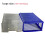 Stackable Hardware Parts Storage Boxes Plastic Component Screws Tool Box Combined Cabinet Drawer Case 1